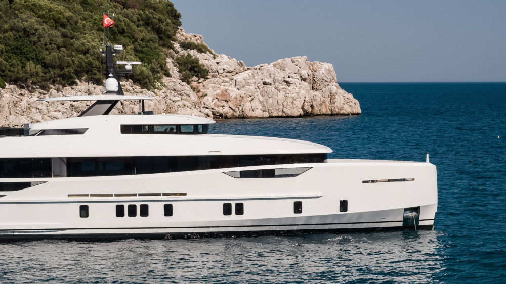 Image for article Alia Yachts delivers 31m M/Y 'Virgen del Mar VI'