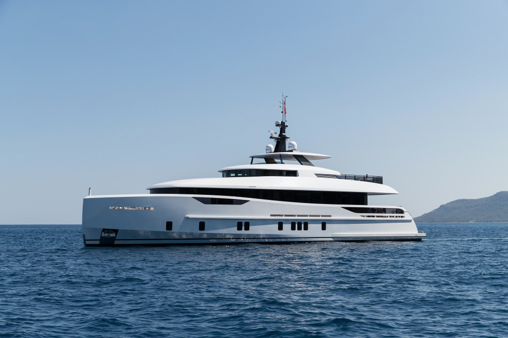 Image for article Alia Yachts delivers 31m M/Y 'Virgen del Mar VI'