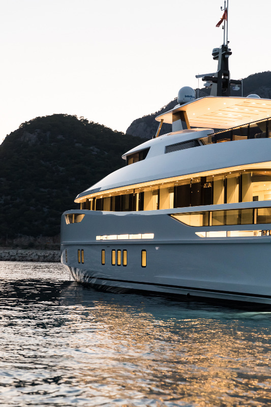 Image for article Alia Yachts delivers 31m M/Y 'Virgen del Mar VI'