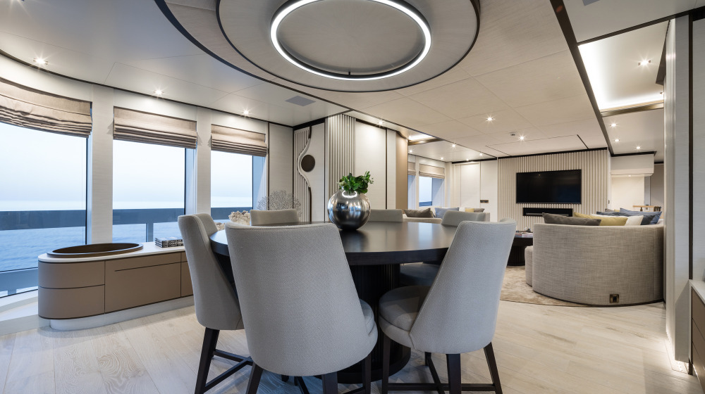 Image for article Alia Yachts delivers 31m M/Y 'Virgen del Mar VI'