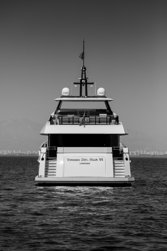 Image for article Alia Yachts delivers 31m M/Y 'Virgen del Mar VI'