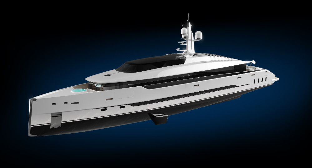 Image for article ThirtyC presents new 53m superyacht concept