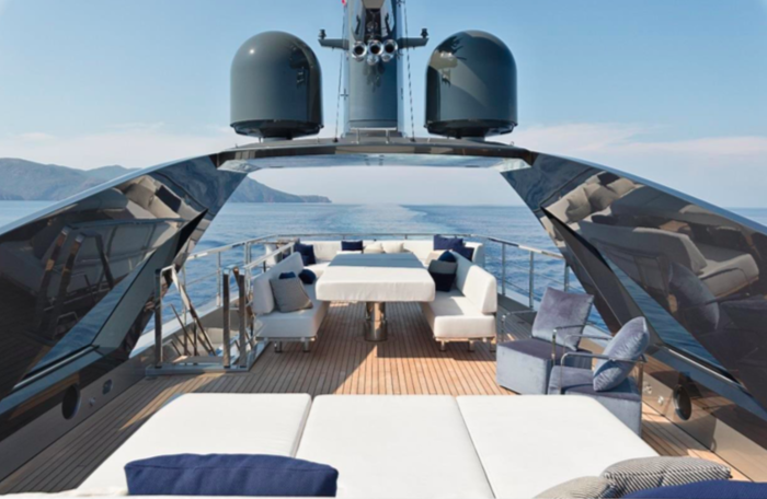 Superyachtnews Com Fleet Rossinavi Unveils Flying Dagger At Mys