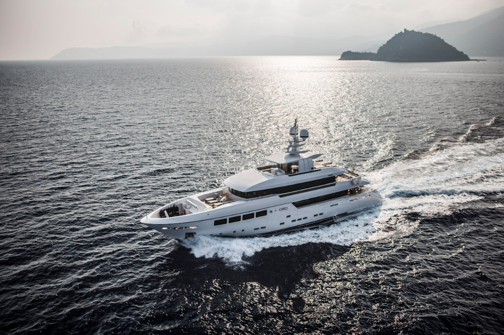 Image for article M/Y ‘Okko’ heads to MYS