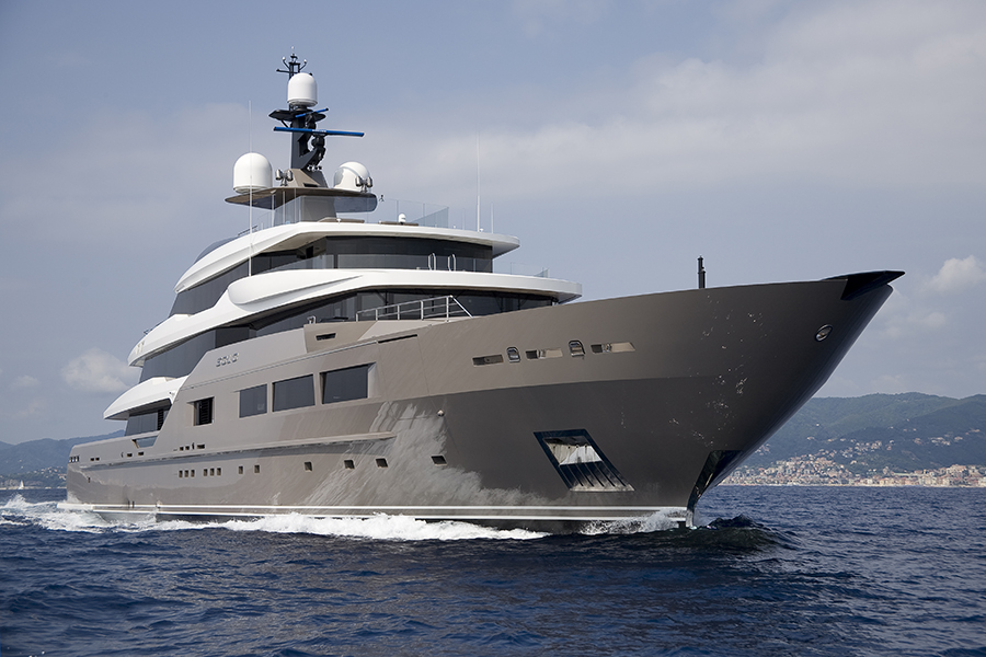 Image for article Tankoa Yachts unveils M/Y 'Solo' at MYS