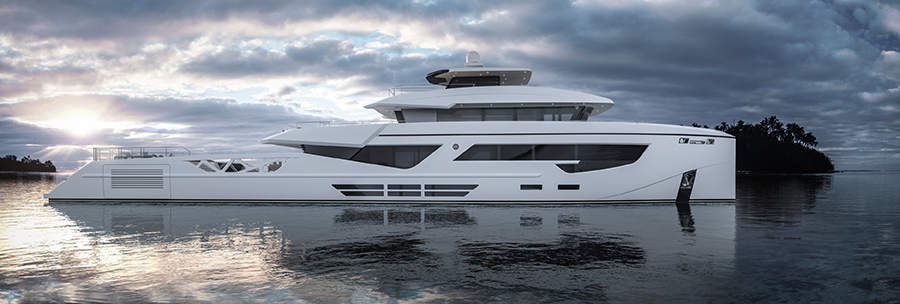 Image for article Rosetti Superyachts unveils new 52m concept