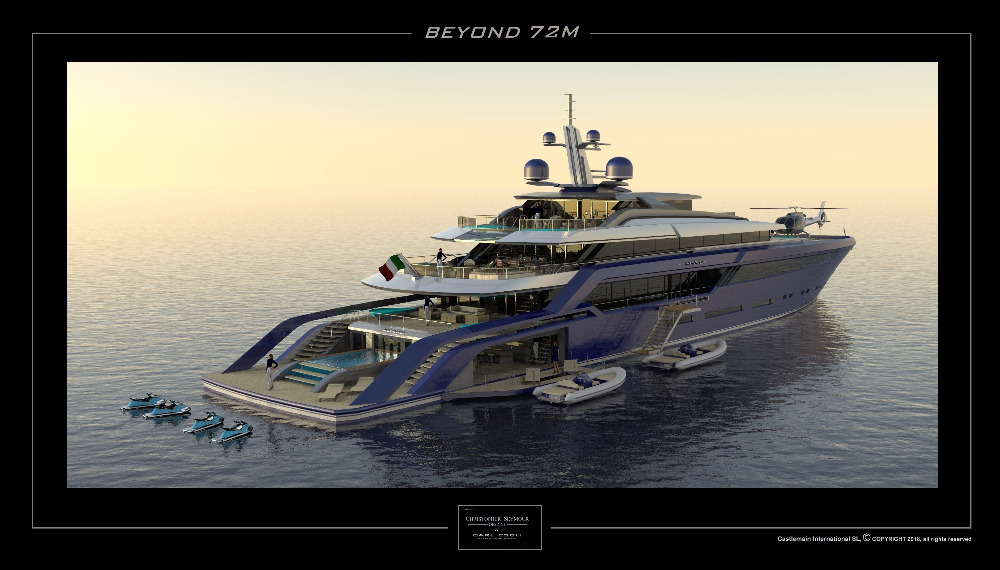 Image for article Castlemain International unveils new superyacht series