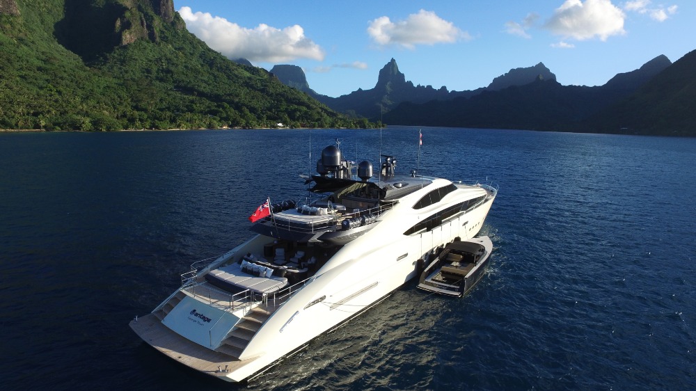 Image for article On display at the MYS: 45.7m Vantage