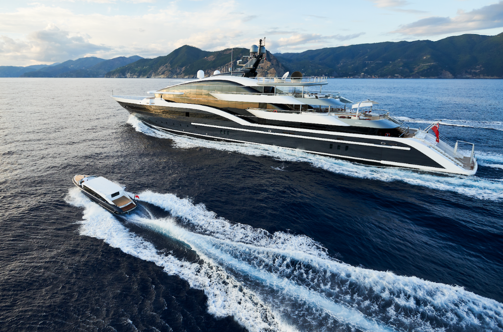 Image for article Taking centre stage: Oceanco’s DAR