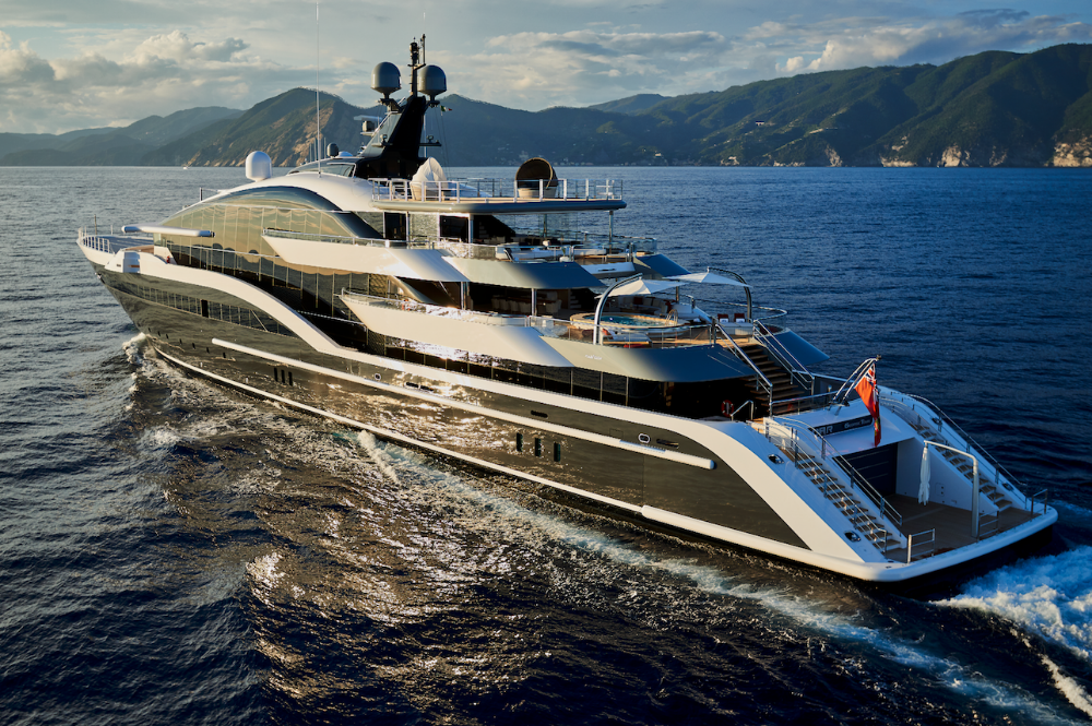 Image for article Taking centre stage: Oceanco’s DAR