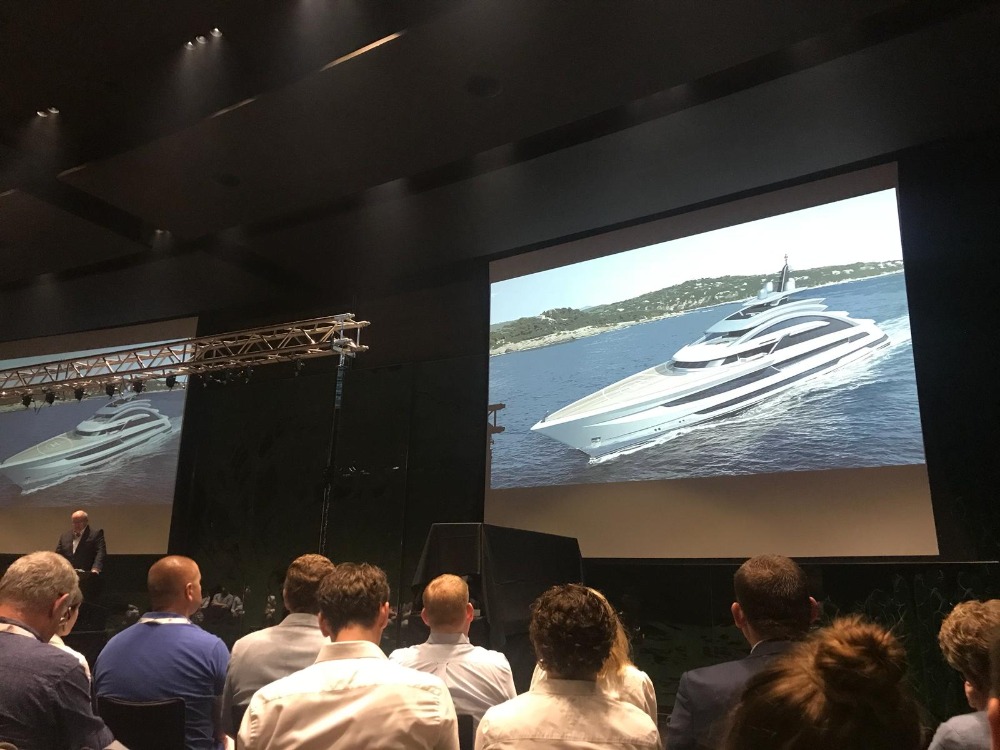 Image for article Under the microscope: Heesen’s 80m ‘Project Cosmos’ at MYS