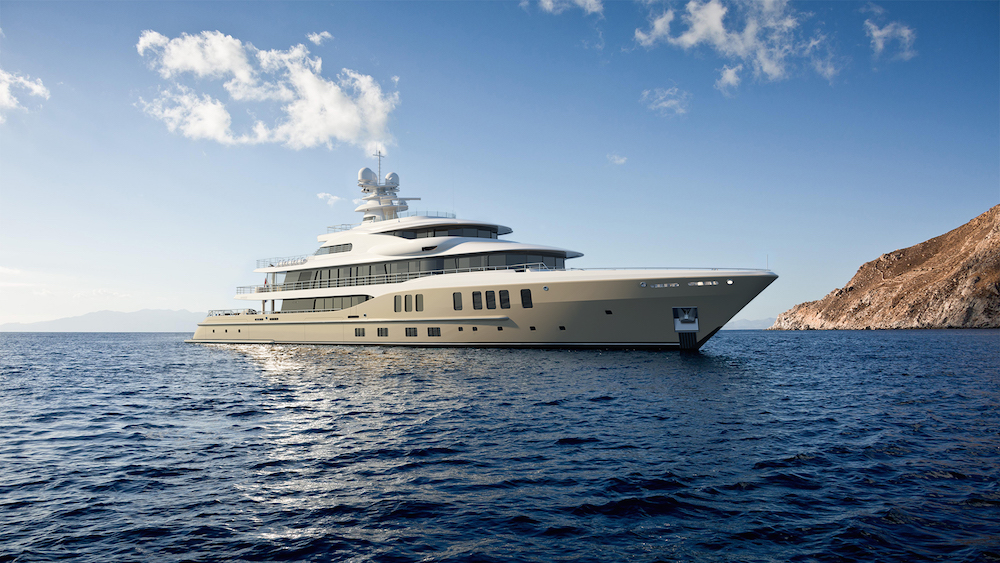 Image for article Amels announces sale of 74m superyacht at MYS