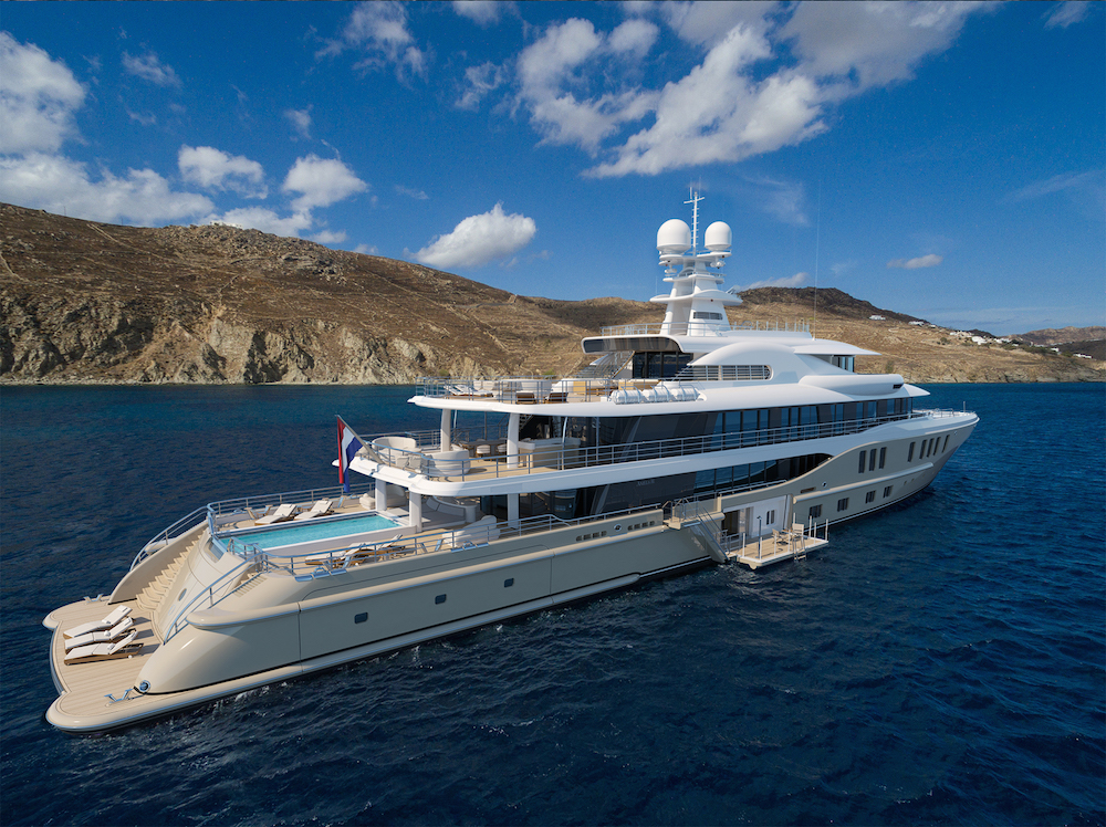 Image for article Amels announces sale of 74m superyacht at MYS