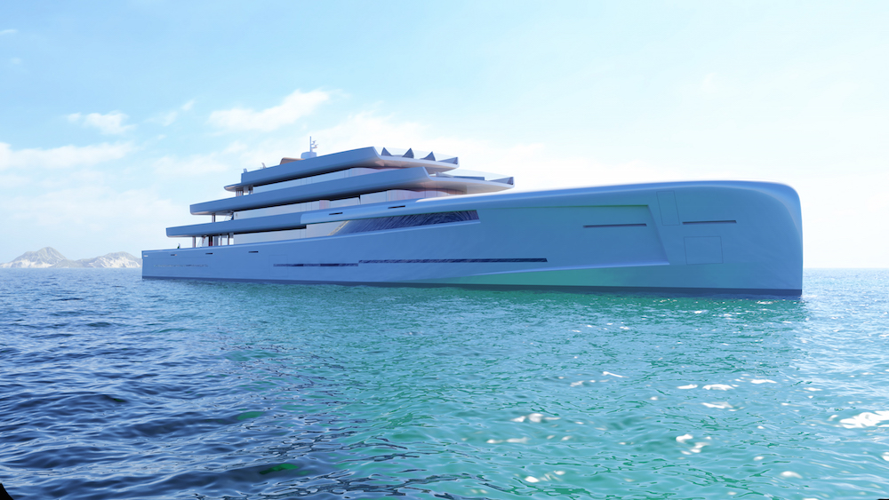 Image for article Fincantieri unveils new 106m superyacht concept