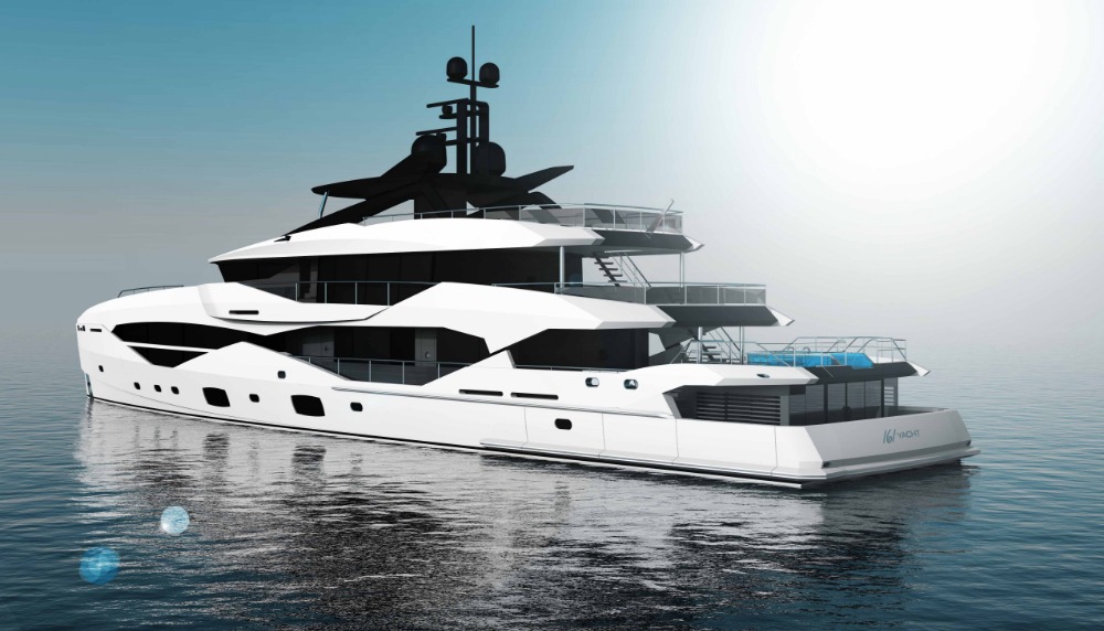 Image for article Sunseeker and ICON to build aluminium yachts together