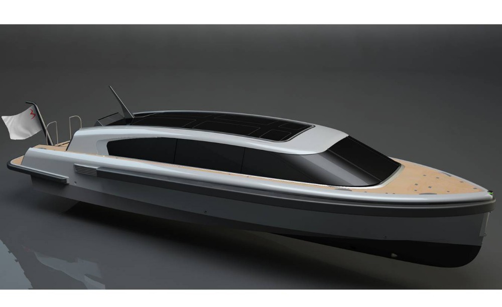 Image for article SOLAS-compliant superyacht tender in build