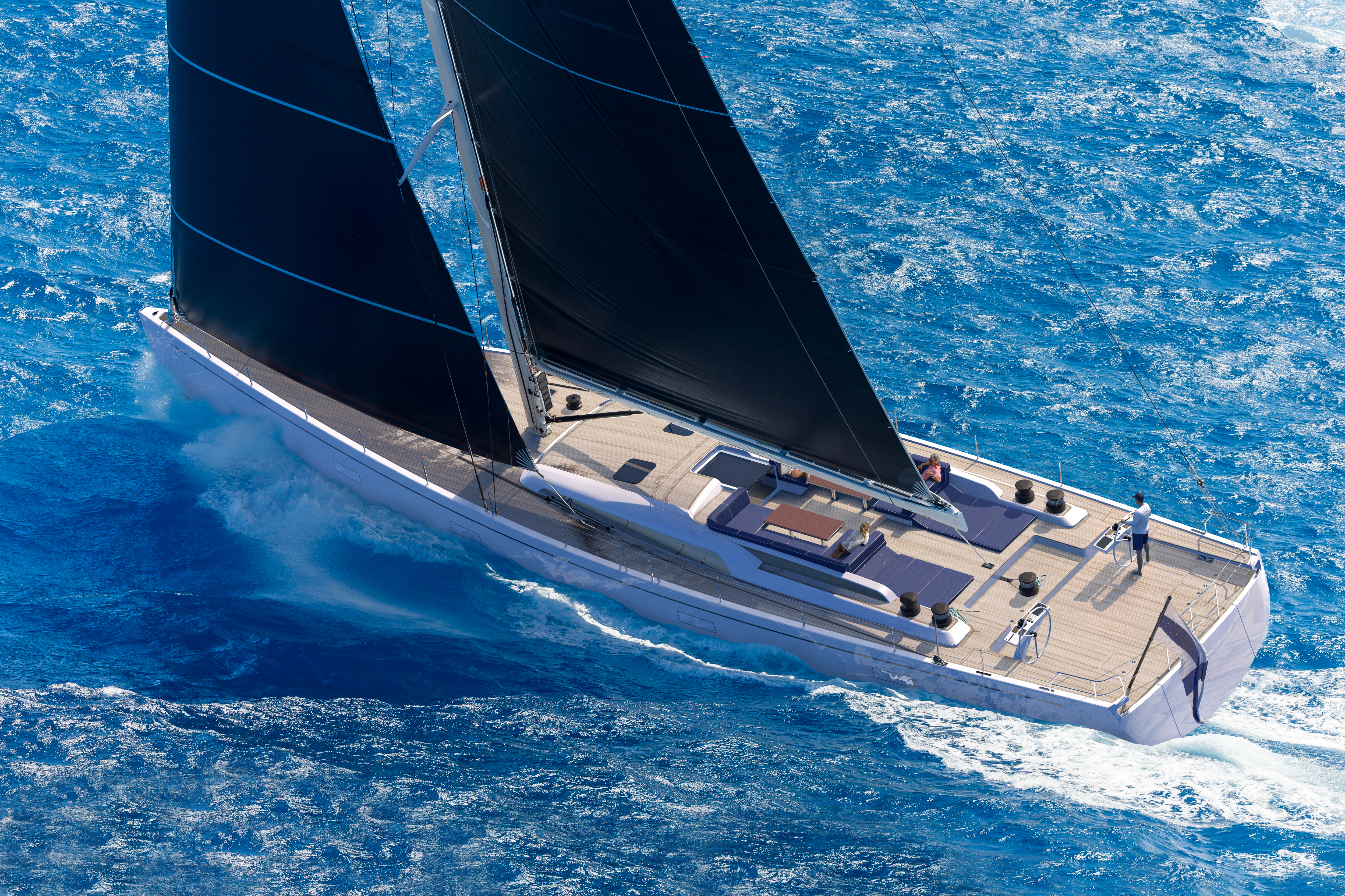 Image for article The Swan 98 – a unique yacht on a proven platform