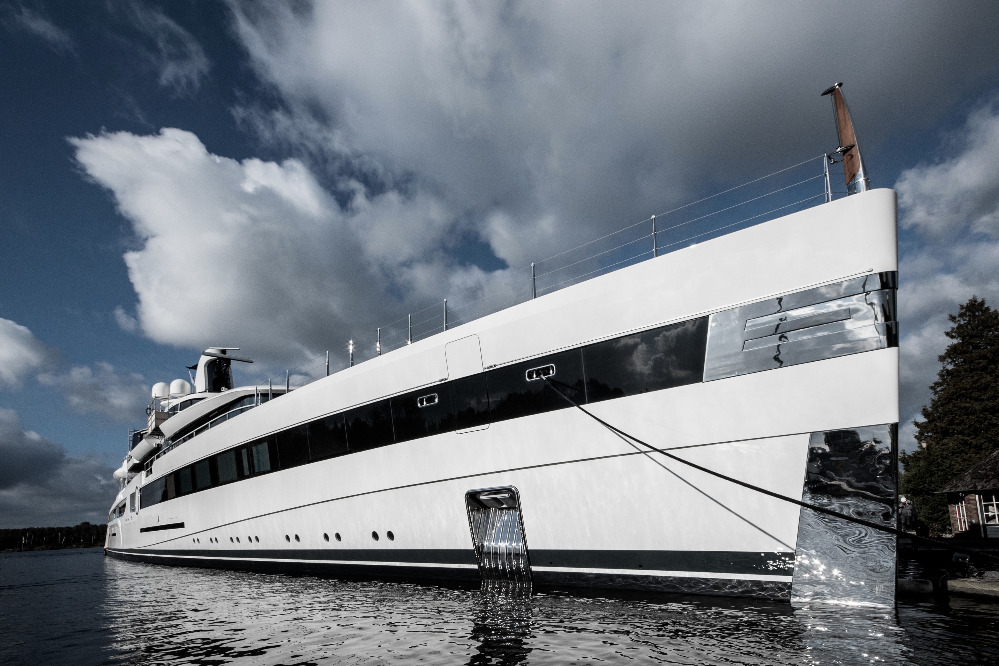 Feadship Project 808 or Symphony Super Yacht ⋆ Mega Yacht Guy