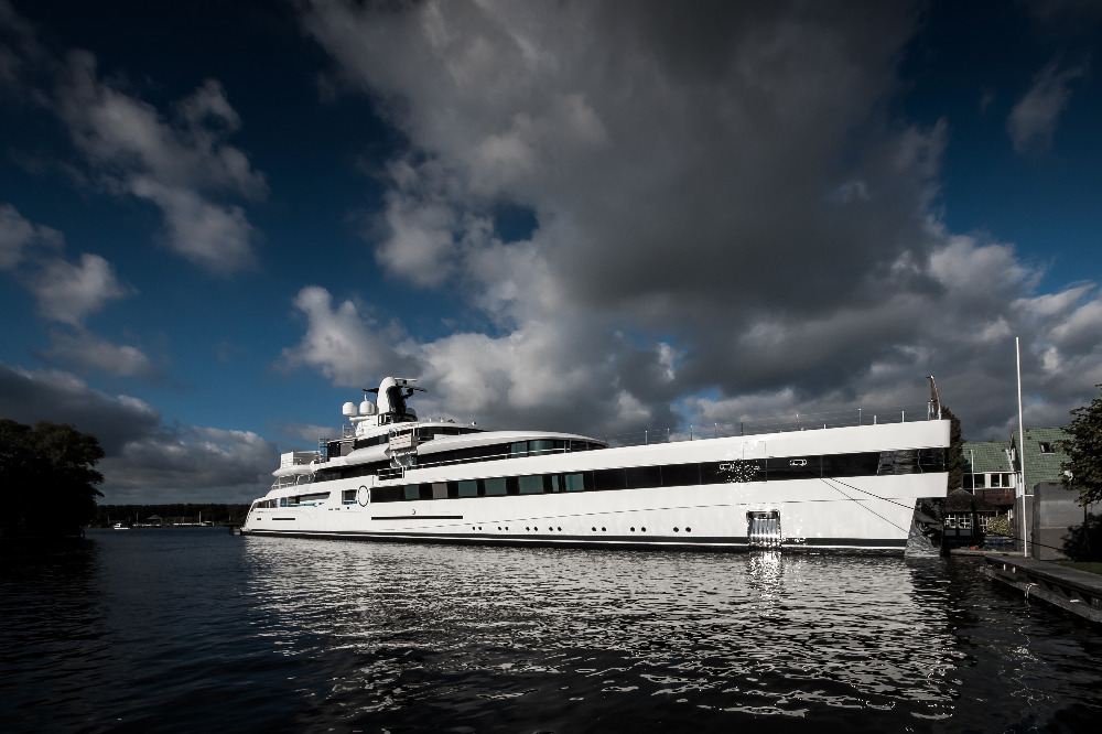 Image for article Feadship launches new 93m superyacht: Project 814