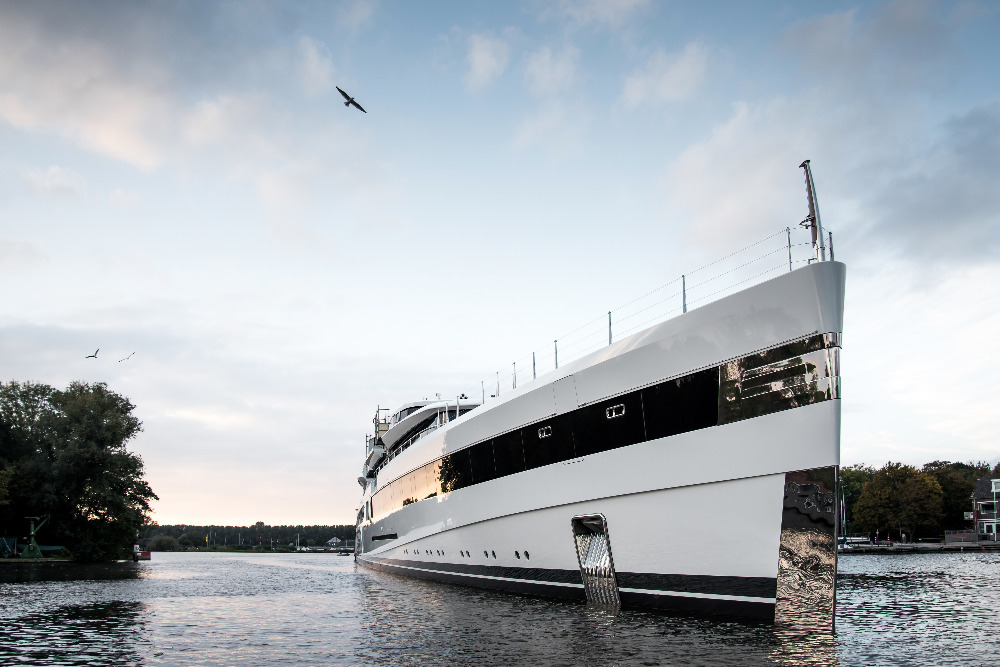 Image for article Feadship launches new 93m superyacht: Project 814
