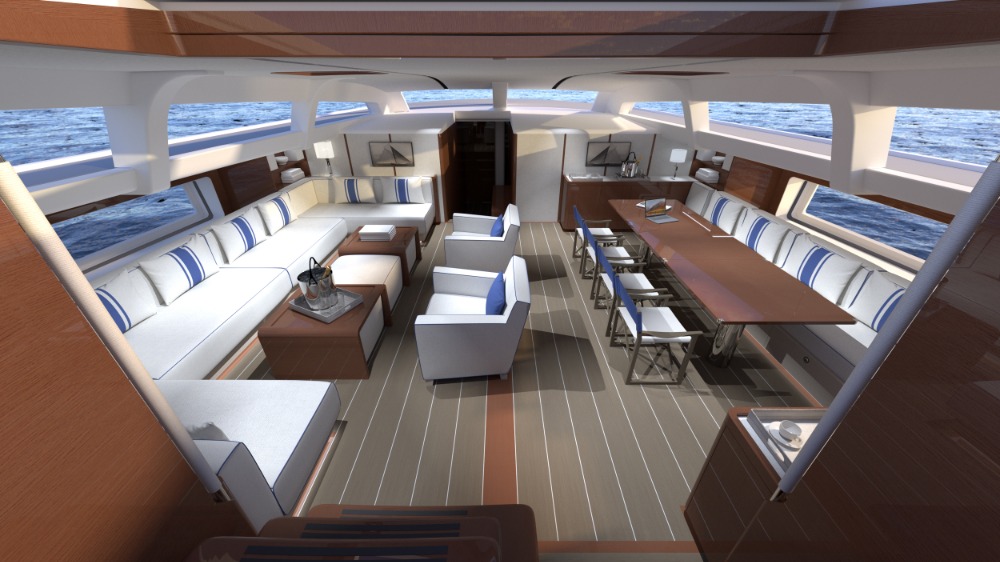 Image for article The Swan 120 – pushing the boundaries of a performance cruiser