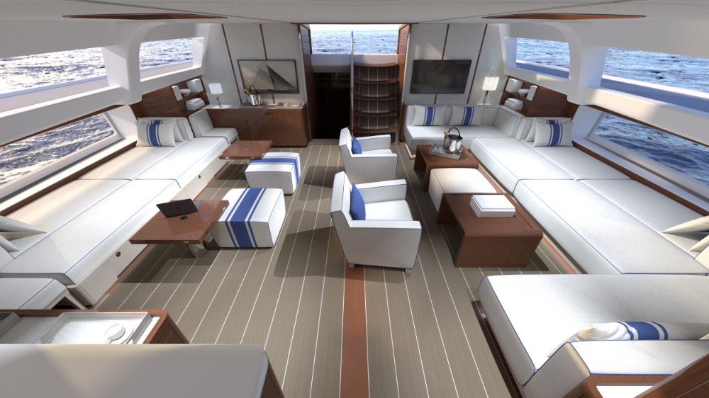 Image for article The Swan 120 – pushing the boundaries of a performance cruiser