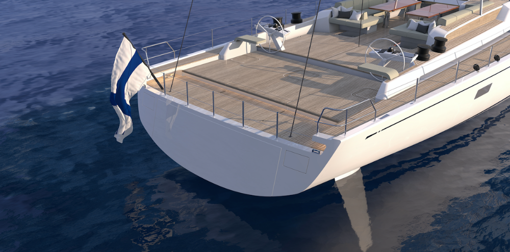 Image for article The Swan 120 – pushing the boundaries of a performance cruiser