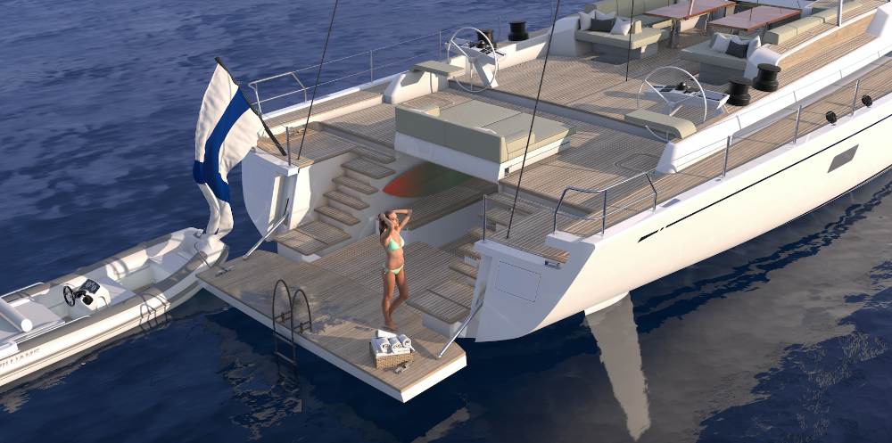 Image for article The Swan 120 – pushing the boundaries of a performance cruiser