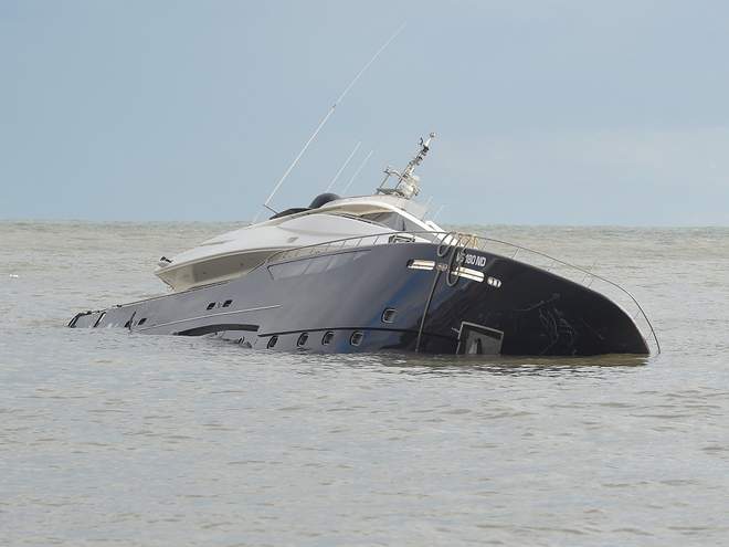 Image for article Storm hits superyacht hotspots across Mediterranean