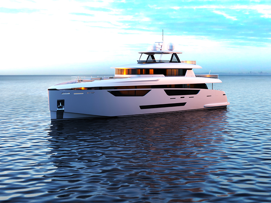 Image for article Johnson Yachts unveils new superyacht flagship