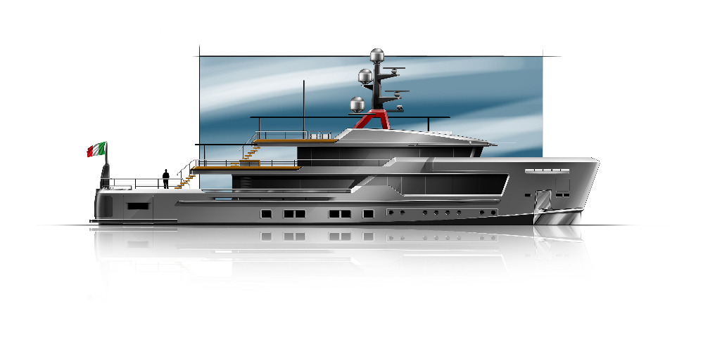 Image for article CRN unveils new superyacht explorer concept