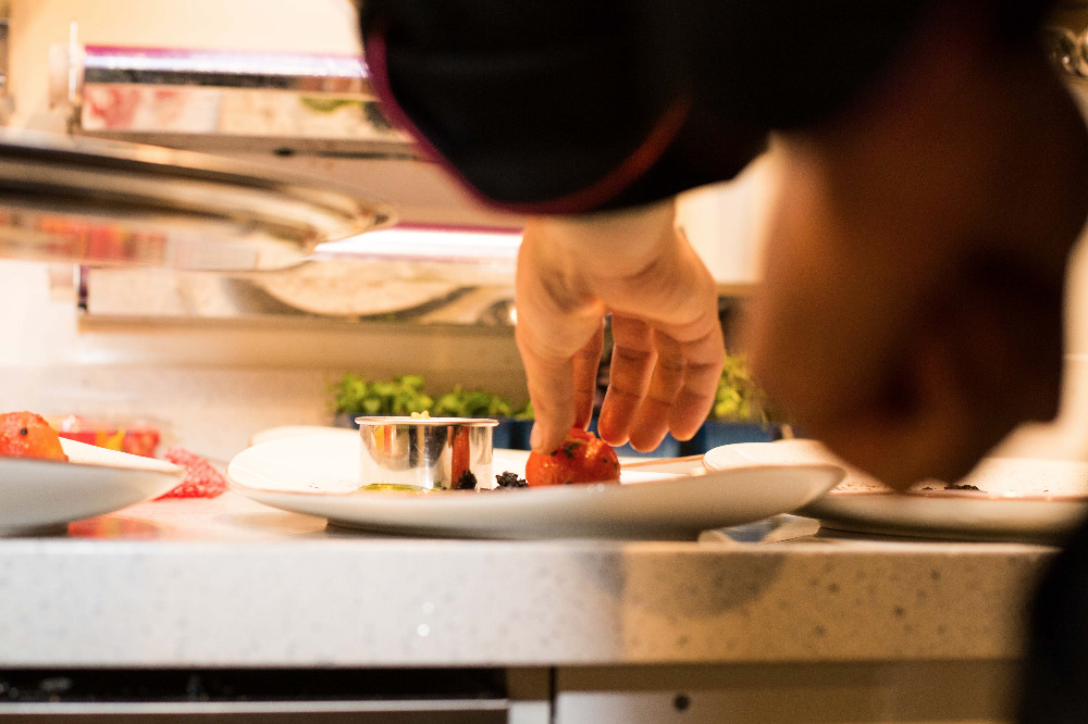 Image for article Designing a superyacht galley