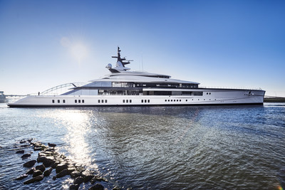 Image for article Oceanco launches 109m Project Bravo