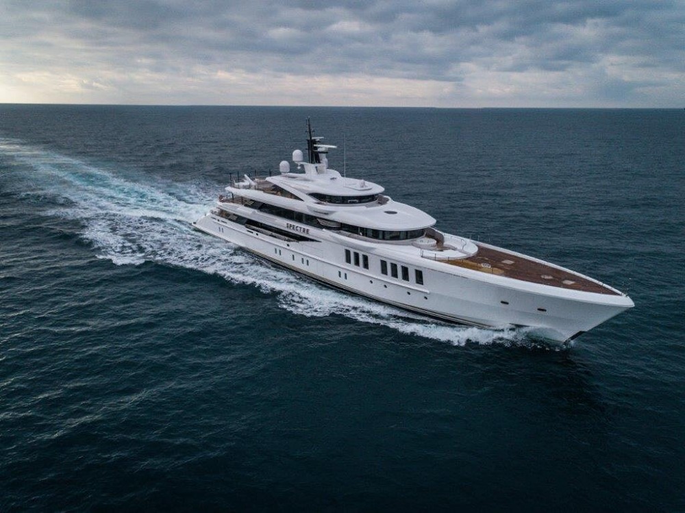 Image for article 69m 'Spectre' delivered by Benetti