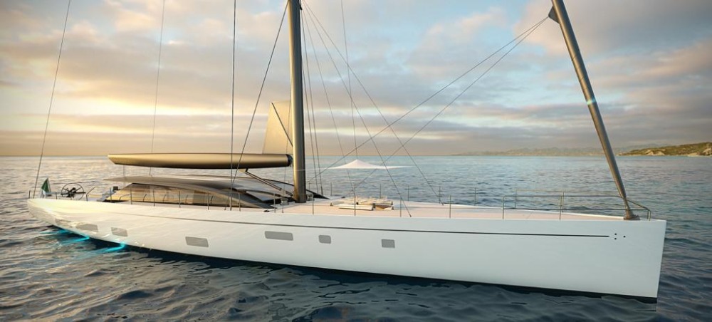 Image for article Perini Navi sells second 42m E-volution sailing yacht