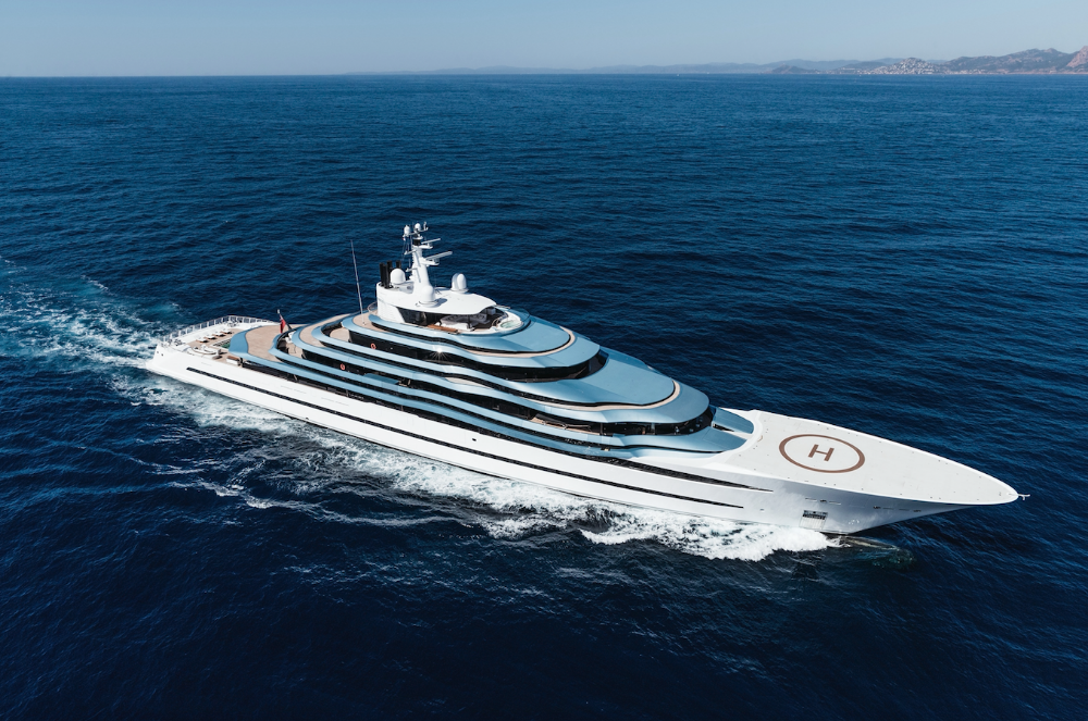 Superyachtnews Com Fleet 110m Oceanco Jubilee Sold By Burgess