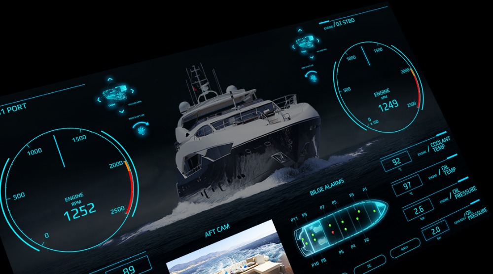 Image for article Oceanic Systems introduces new monitor and control system