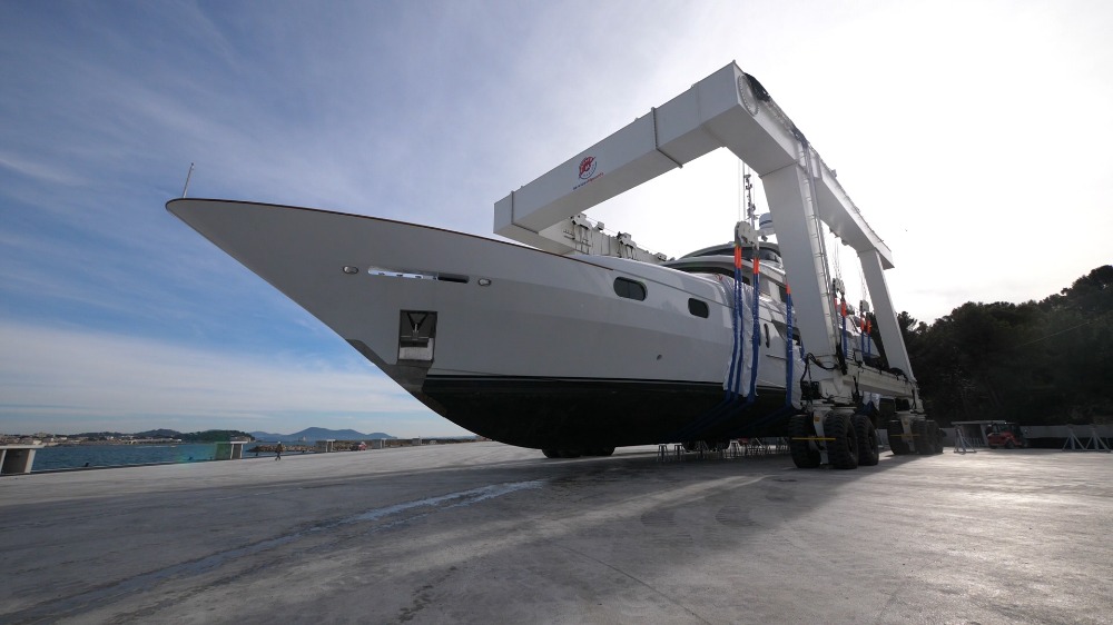 Image for article Monaco Marine’s La Seyne-Toulon shipyard open for business