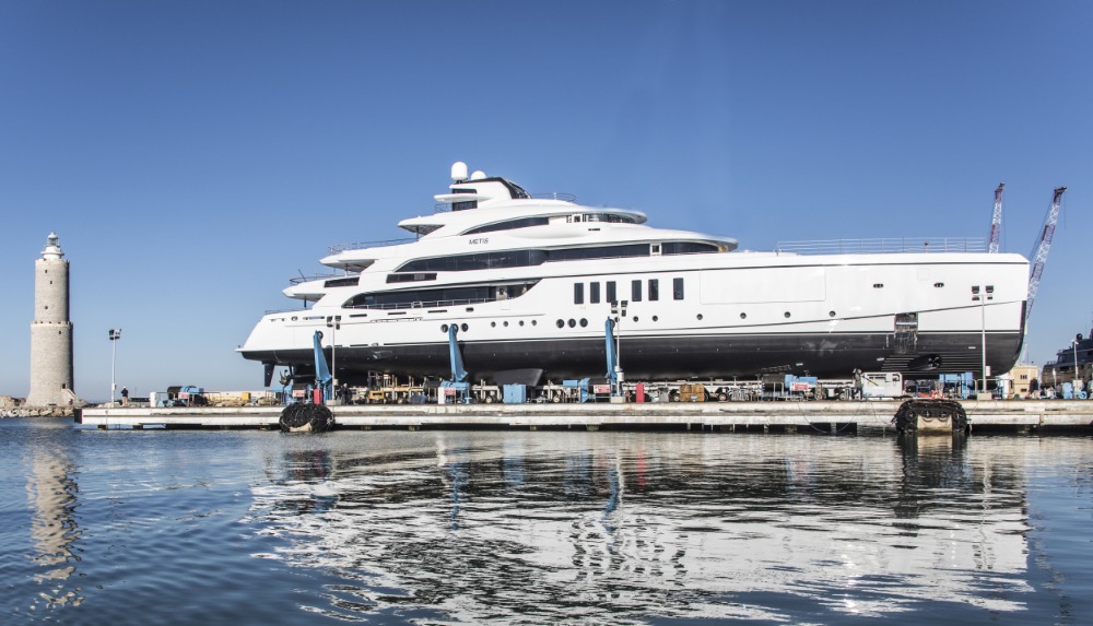 Image for article Benetti launches 63m ‘Metis’