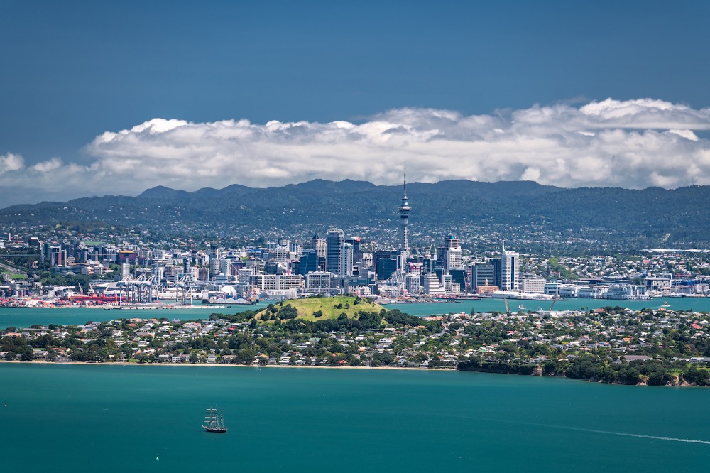 Image for article Auckland considers charging yachts at anchor during America’s Cup