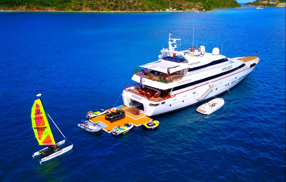 Image for article The latest superyacht toys