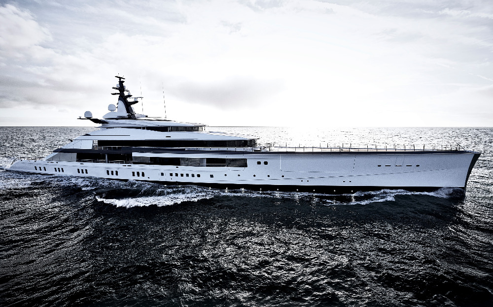 Image for article Oceanco delivers 109m superyacht