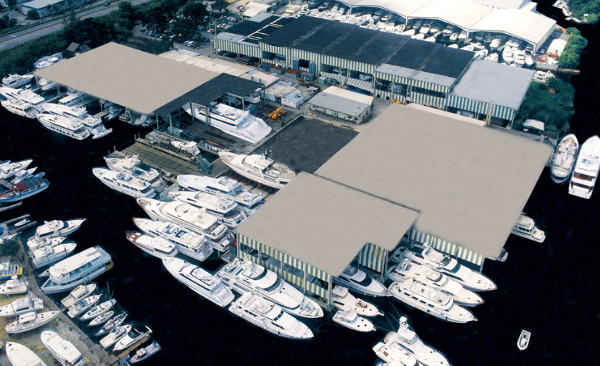 Image for article Bradford Marine acquired by Fort Lauderdale Yacht Harbor