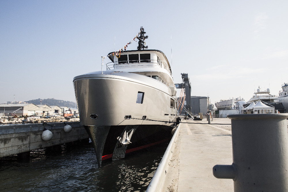 Image for article Cantiere delle Marche launches first custom project
