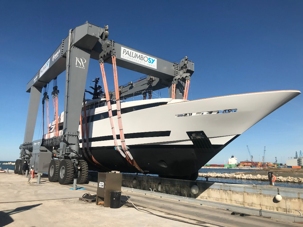 Image for article ISA launches second superyacht under Palumbo ownership