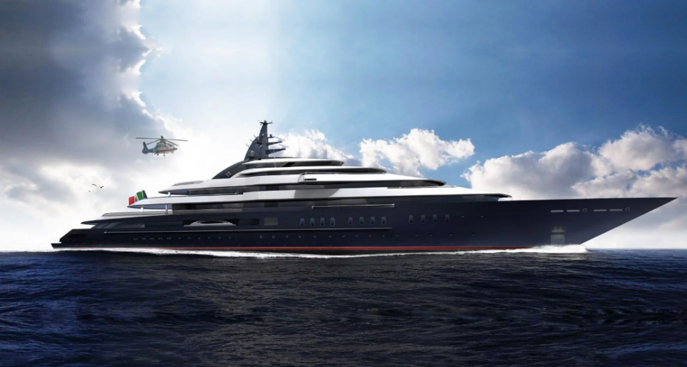 Image for article Lürssen launches 142m 'Project Redwood'