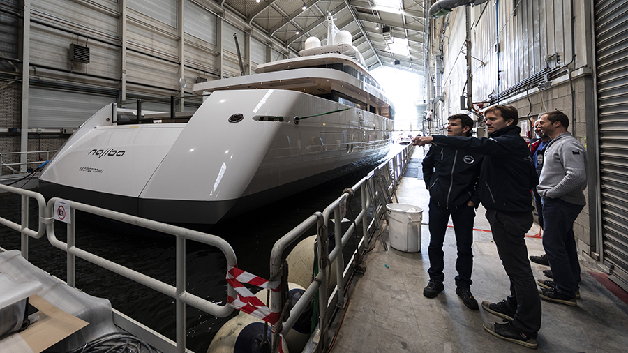 Image for article An insight into Feadship’s latest superyacht project