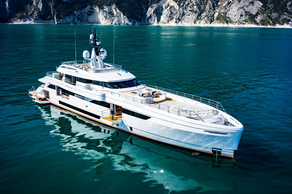 Image for article Videoworks reveals latest technology on M/Y ‘Cecilia’