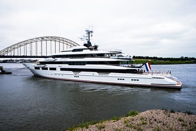 Image for article Oceanco delivers 'DreAMBoat' to owners