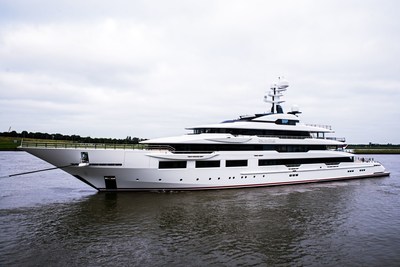 Image for article Oceanco delivers 'DreAMBoat' to owners
